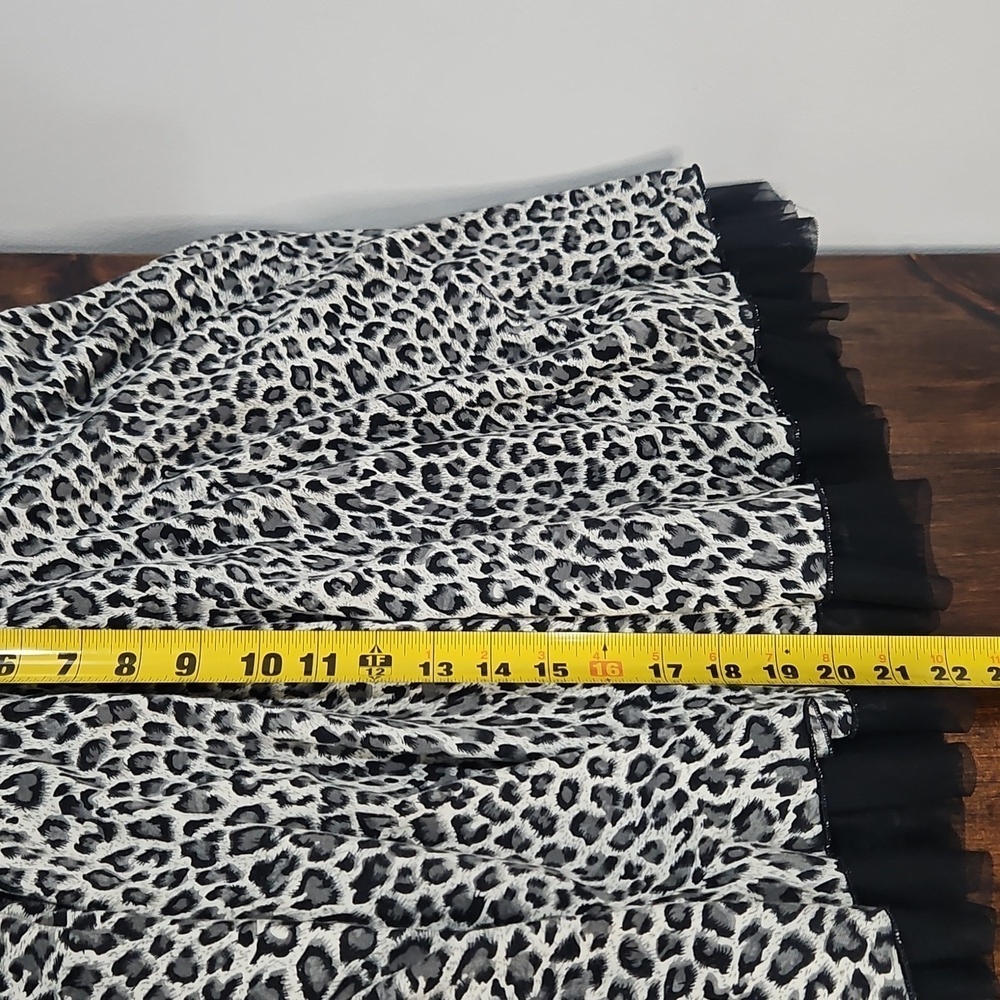 Leopard Print Skirt - Picture 8 of 9
